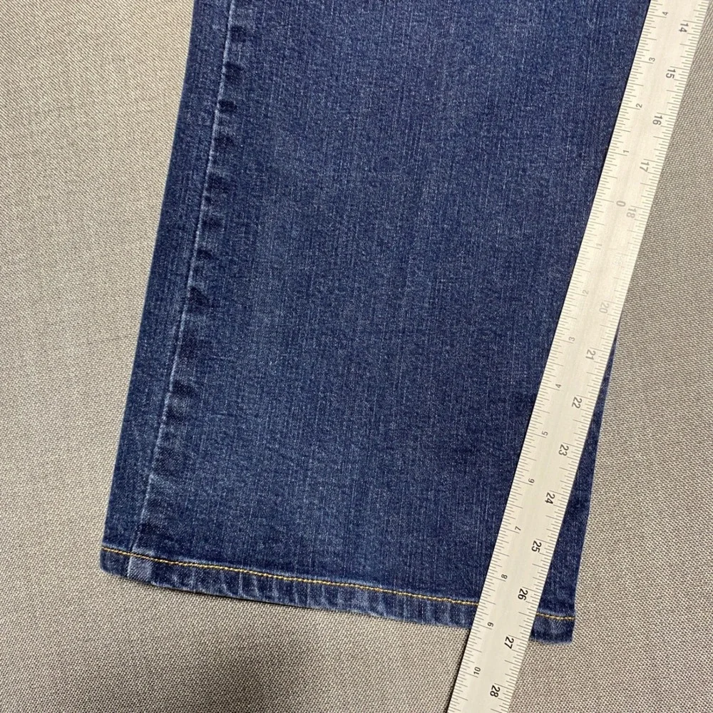 Levi's 569 Jeans Straight Loose‎ Men's Size 44x30 Blue (Measures 42x27)